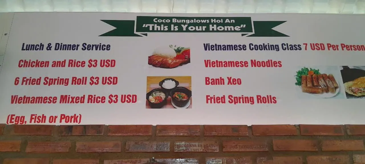 Coco Bungalows Hoi An Hotel